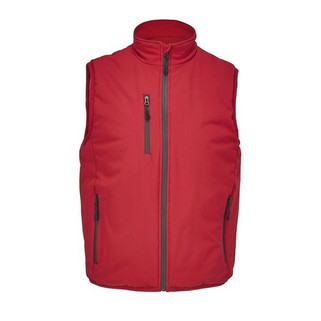 SOLS 04809 - FALCON PADDED BW Unisex Lined Softshell Bodywarmer