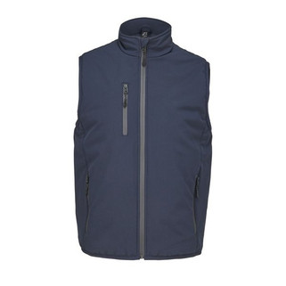 SOLS 04809 - FALCON PADDED BW Unisex Gevoerde Softshell Bodywarmer