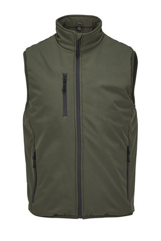 SOLS 04809 - FALCON PADDED BW Unisex Lined Softshell Bodywarmer