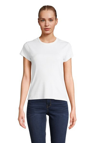 SOLS 04814 - SARA Womens Ribbed T Shirt