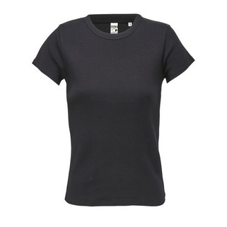 SOLS 04814 - SARA Womens Ribbed T Shirt