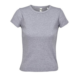 SOLS 04814 - SARA Womens Ribbed T Shirt