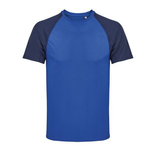 SOLS 04787 - VORTEX T Shirt Met Raglanmouwen