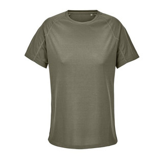 SOLS 04788 - VORTEX WOMEN Raglan Sleeve T Shirt