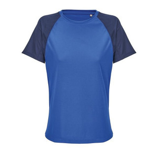 SOLS 04788 - VORTEX WOMEN Raglan Sleeve T Shirt