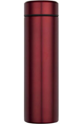 Taylor 450 ml double wall stainless steel flask with tea strainer - EgotierPro 100826