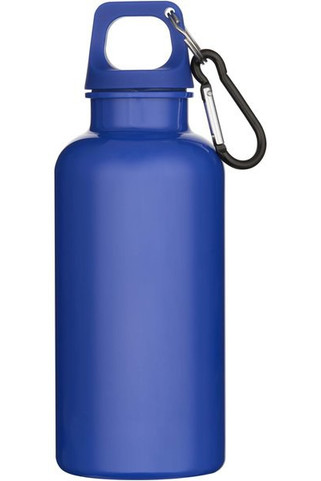 Oregon 400 ml vattenflaska av RCS-certifierad återvunnen plast med karbinhake  - EgotierPro 100863