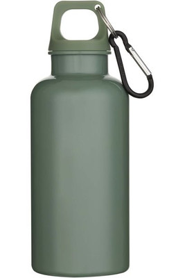 Oregon 400 ml RCS certificeret flaske af genvundet plast med karabinhage - EgotierPro 100863