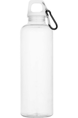 Oregon 750 ml RCS recycled plastic water bottle with carabiner - EgotierPro 100877