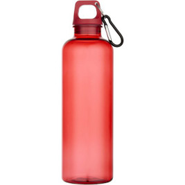 Oregon 750 ml RCS recycled plastic water bottle with carabiner - EgotierPro 100877