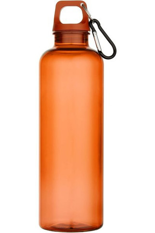 Oregon 750 ml RCS-zertifizierte Trinkflasche aus recyceltem Kunststoff mit Karabinerhaken - EgotierPro 100877