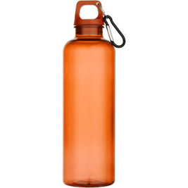 Oregon 750 ml RCS recycled plastic water bottle with carabiner - EgotierPro 100877