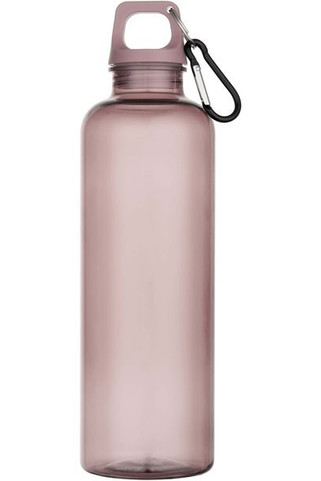 Bouteille d’eau Oregon de 750 ml en plastique recyclé certifié RCS avec mousqueton - EgotierPro 100877