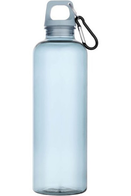 Oregon butelka na wodę o pojemności 750 ml z karabińczykiem wykonana z tworzyw sztucznych pochodzących z recyklingu z certyfikatem RCS - EgotierPro 100877