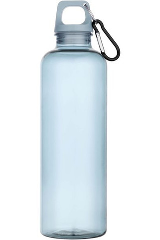 Bouteille d’eau Oregon de 750 ml en plastique recyclé certifié RCS avec mousqueton - EgotierPro 100877