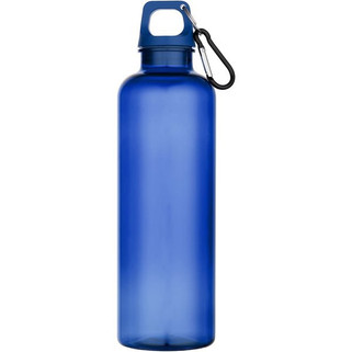 Oregon 750 ml RCS recycled plastic water bottle with carabiner - EgotierPro 100877