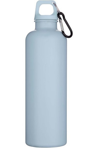 Bouteille d’eau Oregon de 750 ml en plastique recyclé uni certifié RCS avec mousqueton   - EgotierPro 100878