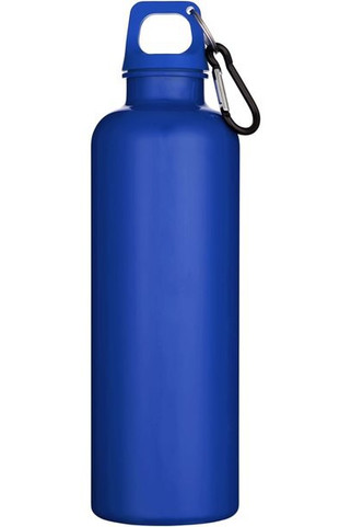 Oregon 750 ml vattenflaska av återvunnen RCS-plast med karbinhake   - EgotierPro 100878