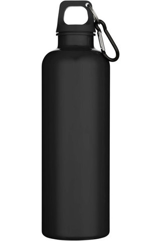 Bouteille d’eau Oregon de 750 ml en plastique recyclé uni certifié RCS avec mousqueton   - EgotierPro 100878