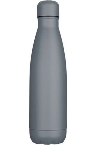 Bouteille d’eau Cove de 750 ml en acier inoxydable recyclé certifié RCS à simple paroi - EgotierPro 100893