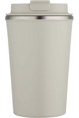 Newport dvoustěnný vakuově izolovaný hrnek z nerezové oceli o objemu 350 ml - EgotierPro 100916