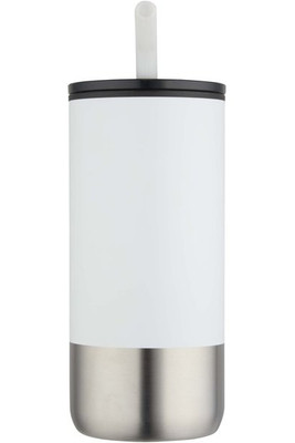 Grayson 480 ml RCS recycled insulated tumbler with straw - EgotierPro 100918