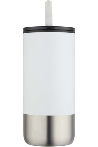 Grayson 480 ml RCS recycelter Isolierbecher mit Trinkhalm - EgotierPro 100918