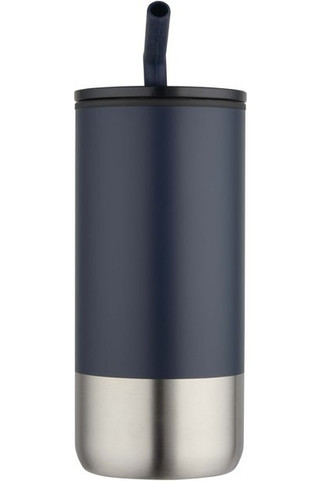 Grayson 480 ml RCS recycled insulated tumbler with straw - EgotierPro 100918