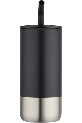 Grayson 480 ml RCS recycelter Isolierbecher mit Trinkhalm - EgotierPro 100918