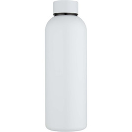 Spring 750 ml RCS recycled single wall stainless steel water bottle - EgotierPro 100920
