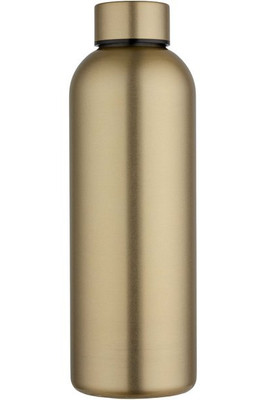 Spring jednościenna butelka na wodę o pojemności 750 ml wykonana ze stali nierdzewnej z recyklingu z certyfikatem RCS - EgotierPro 100920