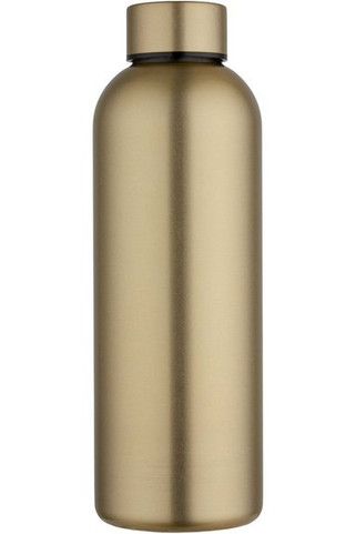 Spring 750 ml RCS-zertifizierte einwandige Trinkflasche aus recyceltem Edelstahl - EgotierPro 100920