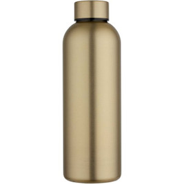 Spring 750 ml RCS recycled single wall stainless steel water bottle - EgotierPro 100920