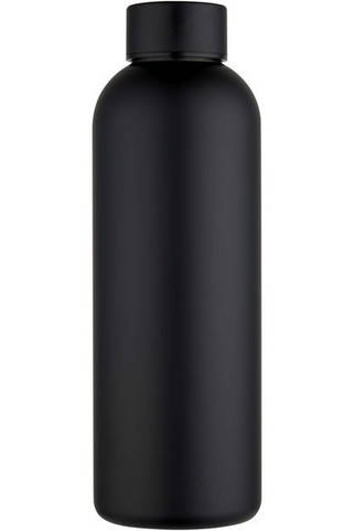 Bouteille d’eau Spring de 750 ml en acier inoxydable recyclé certifié RCS à simple paroi - EgotierPro 100920