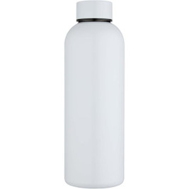 Spring 750 ml vattenflaska med enkelvägg tillverkad av RCS-certifierat rostfritt stål för sublimering - EgotierPro 100921