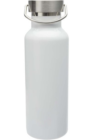 Bouteille d’eau Thor de 500 ml en acier inoxydable recyclé et certifié RCS avec impression par sublimation - EgotierPro 100923