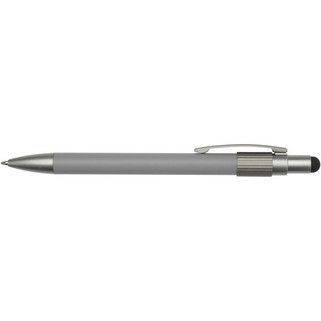 Rill RCS recycelter Kugelschreiber mit Stylus und Fidget Spinner (schwarze Mine) - EgotierPro 106447