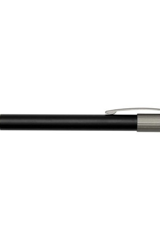 Rill RCS recycled ballpoint pen with stylus and fidget spinner (black ink) - EgotierPro 106447
