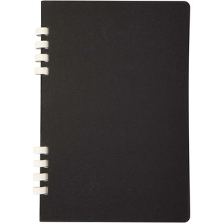 Fil A5 hard cover RCS recycled spiral notebook - EgotierPro 107046