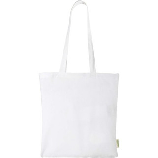 Odisha 140 g/m² OCS organic tote bag 7L  - EgotierPro 120780