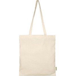 Odisha 140 g/m² OCS organic tote bag 7L  - EgotierPro 120780