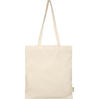 Odisha 140 g/m² OCS organic tote bag 7L  - EgotierPro 120780