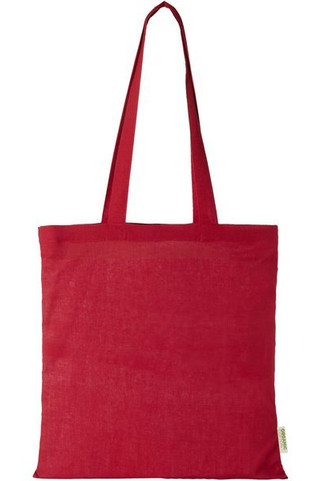 Sac shopping Odisha de 7 L bio certifié OCS 140 g/m²  - EgotierPro 120780