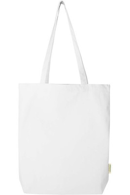 Odisha 270 g/m² OCS organic tote bag 10L  - EgotierPro 120786
