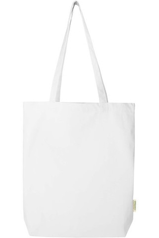 Odisha 270 g/m² OCS organic tote bag 10L  - EgotierPro 120786