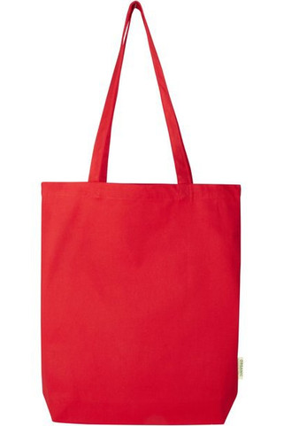 Odisha 270 g/m² OCS organic tote bag 10L  - EgotierPro 120786
