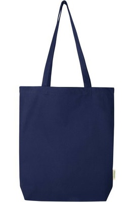 Odisha 270 g/m² OCS organic tote bag 10L  - EgotierPro 120786