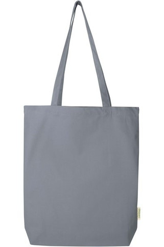 Odisha 270 g/m² OCS organic tote bag 10L  - EgotierPro 120786
