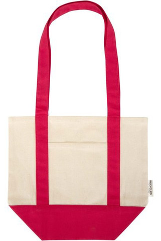 Sam 320 g/m² GRS recycled mini cotton tote bag - EgotierPro 120800