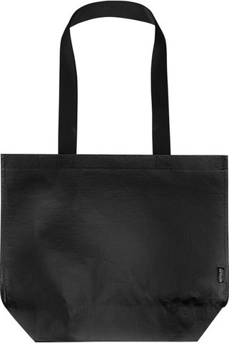 Duo GRS recycled double-laminated tote bag 18L - EgotierPro 130112
